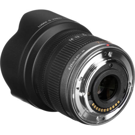 Panasonic LUMIX G Vario 7-14mm f/4 Aspherical Lens for Micro Four