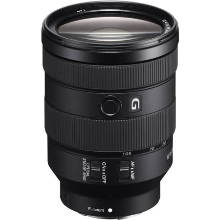 Sony FE 24-105mm f/4 G OSS Lens for Sony E SEL24105G/2