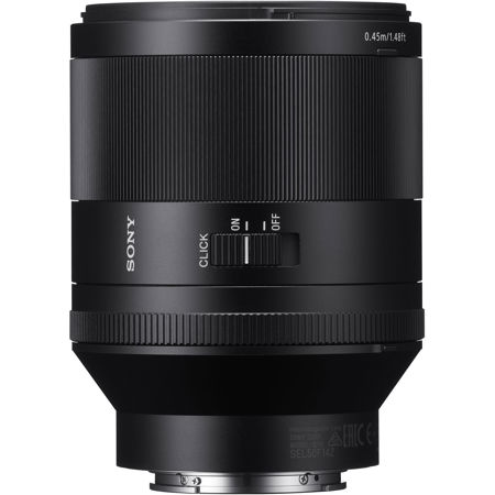 Sony Planar T* FE 50mm f/1.4 ZA Lens SEL50F14Z