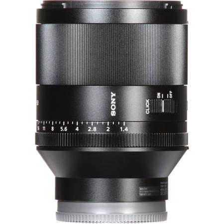 Sony Planar T* FE 50mm f/1.4 ZA Lens SEL50F14Z