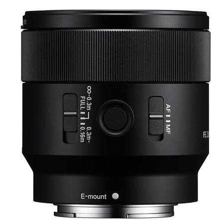 Sony FE 50mm f/2.8 Macro Lens for Sony E SEL50M28