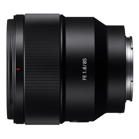 Sony FE 85mm f/1.8 Lens for Sony E SEL85F18/2