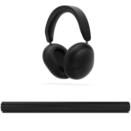 Sonos Ace Wireless ANC Over-Ear Headphones w/Arc Premium Smart