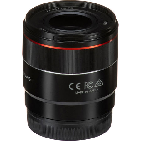 Samyang 35mm f/1.8 FE Lens for Sony E SYIO3518-E - Adorama