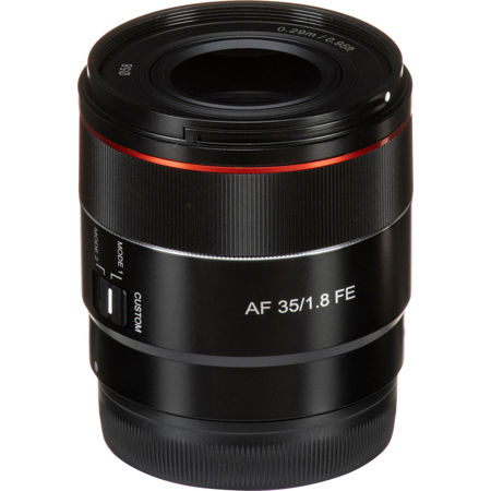 Samyang 35mm f/1.8 FE Lens for Sony E SYIO3518-E - Adorama