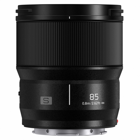 Panasonic LUMIX S 85mm f/1.8 Lens for L Mount S-S85