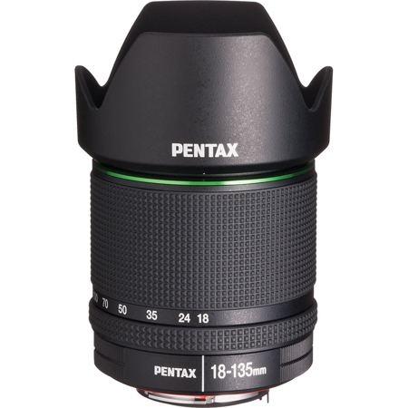Pentax SMCP-DA 18-135mm f/3.5-5.6 AL IF DC Weather Resistant Lens