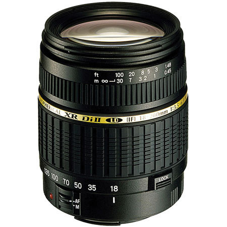 Tamron 18-200mm f/3.5-6.3 XR DI-II LD Aspherical AF Zoom Lens f