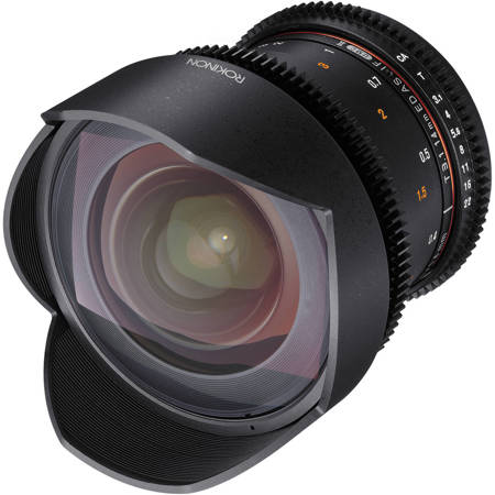 Rokinon 14mm T3.1 Cine DS Lens for Canon EF DS14M-C