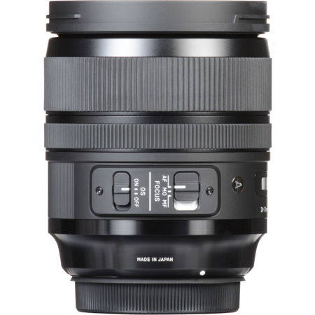 Sigma 24-70mm f/2.8 DG OS HSM ART Lens for Canon EF 576954