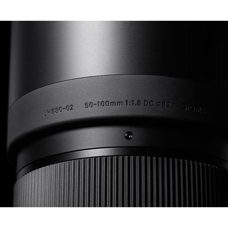 Sigma 50-100mm f/1.8 DC HSM Art Lens for Nikon F 693955