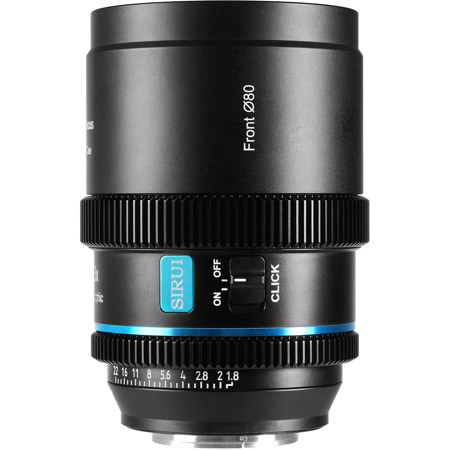 Sirui 40mm T1.8 1.33x Anamorphic Cine Lens,