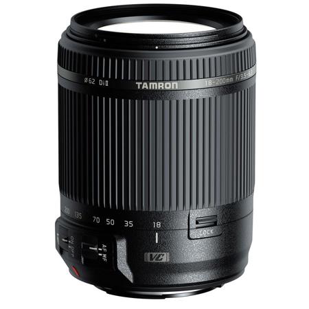 Tamron 18-200mm f/3.5-6.3 Di II VC Lens for Canon EF