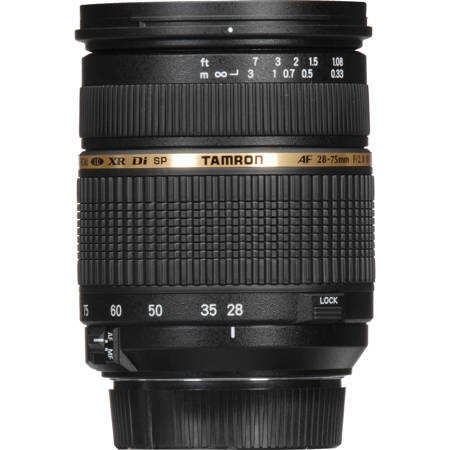 USED Tamron SP 28-75mm f/2.8 XR Di LD-IF Autofocus Zoom Lens for