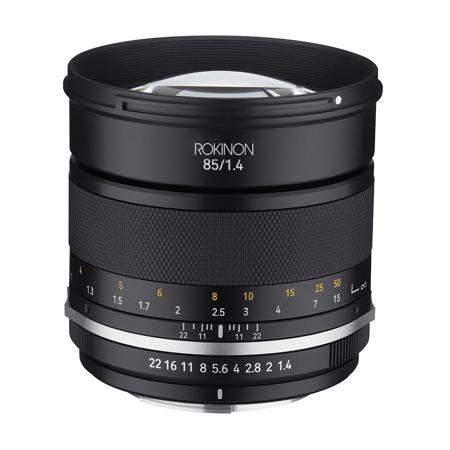 Rokinon 85mm f/1.4 Series II Lens for Canon EF SE85-C