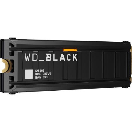 WD_BLACK SN8100 NVMe PCIe Gen 5.0 x4 M.2 Internal Gaming SSD with
