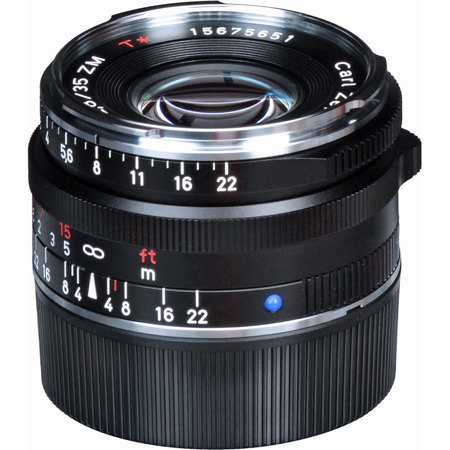 Zeiss 35mm f/2.8 C Biogon T ZM Lens, Black 1486-393