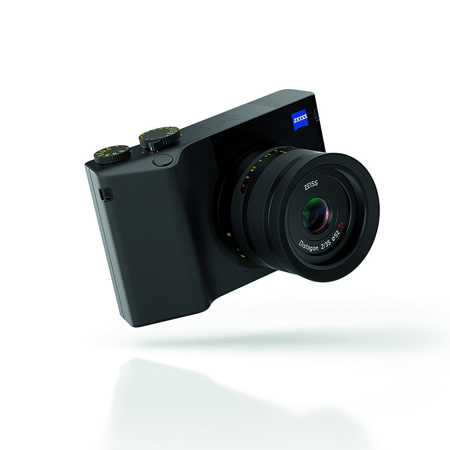 USED Zeiss ZX1 Digital Camera with Distagon T 35mm f/2 Lens - Adorama