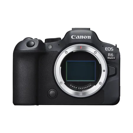 Canon EOS R6 Mark II Mirrorless Camera, Black 5666C002