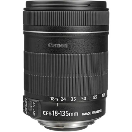 Canon EF-S 18-135mm f/3.5-5.6 IS Lens, USA - Adorama