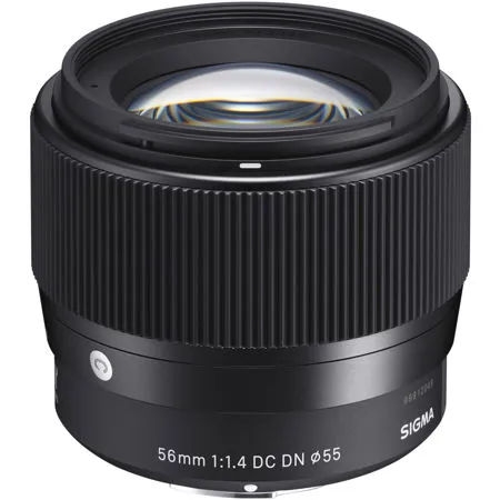 Sigma 56mm f/1.4 DC DN Contemporary Lens for Sony E 351965