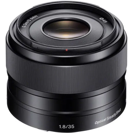Sony E 35mm f/1.8 OSS Lens for Sony E SEL35F18