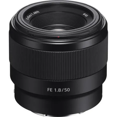 Sony FE 50mm f/1.8 Lens for Sony E SEL50F18F/2