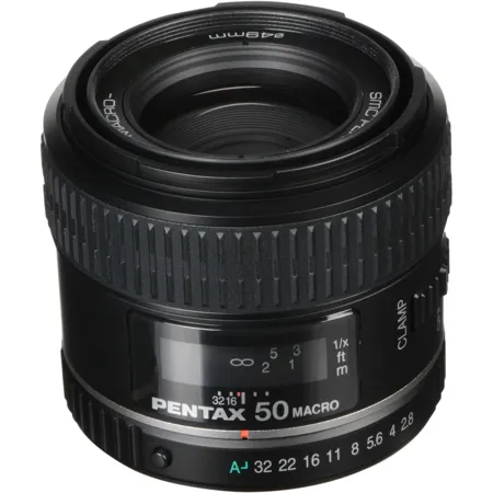Pentax Normal smc P-D FA 50mm f/2.8 Macro Lens 21530