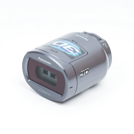 USED Panasonic VW-CLT1 3D Conversion Lens for Camcorders - SKU#1716035