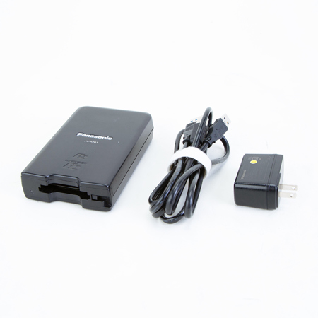 USED Panasonic AU-XPD1 P2 Memory Card Drive - Adorama