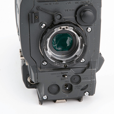 USED Sony DXC-D30WS Camcorder - Black