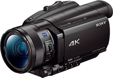 Sony FDR-AX700 4K Handycam Camcorder with 1