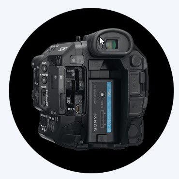 USED Sony PXW-FS5M2 4K XDCAM Compact Handheld Camcorder with Super