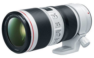 Canon EF 70-200mm f/4L IS II USM Lens 2309C002