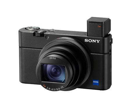 Sony Cyber-shot DSC-RX100 VII Digital Camera DSC-RX100M7