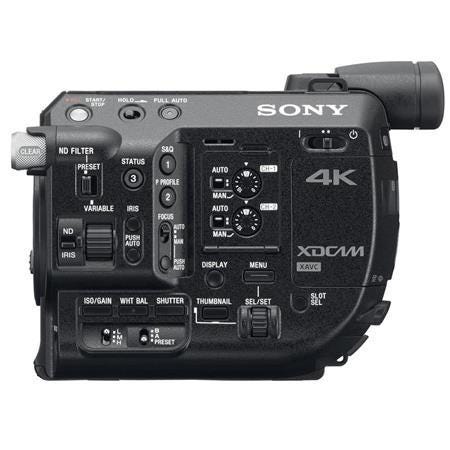 USED Sony PXW-FS5 4K XDCAM Camera System with Super 35 CMOS Sensor