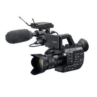 Sony PXW-FS5 4K XDCAM Camera System with Super 35 CMOS Sensor