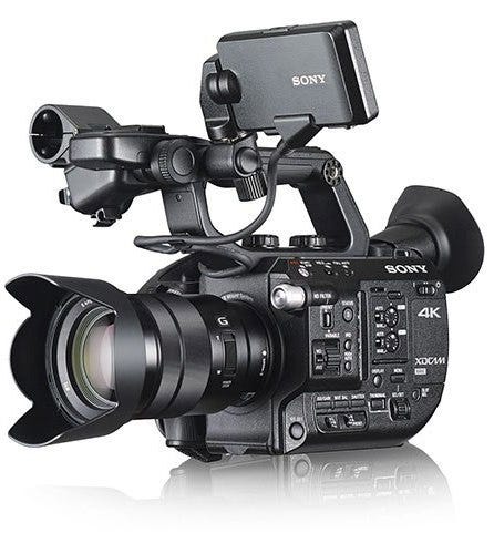 Sony PXW-FS5 4K XDCAM Camera System Super 35 CMOS Sensor with 18