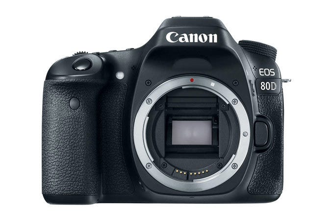 Canon EOS 80D DSLR with 18-135mm USM Lens and Free PC Accessory Bundle