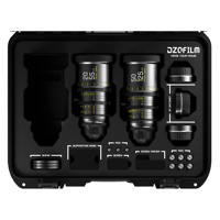 DZOFILM Pictor 20-55mm & 50-125mm T2.8 Super35 Cine Lens Bundle