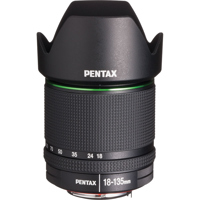 Pentax SMCP-DA 18-135mm f/3.5-5.6 AL IF DC Weather Resistant Lens