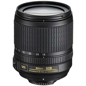 Nikon 18-105mm f/3.5-5.6G ED AF-S DX VR Lens - Gray Market - Adorama