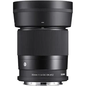 Sigma 30mm f/1.4 DC DN Contemporary Lens for L Mount 302969 - Adorama