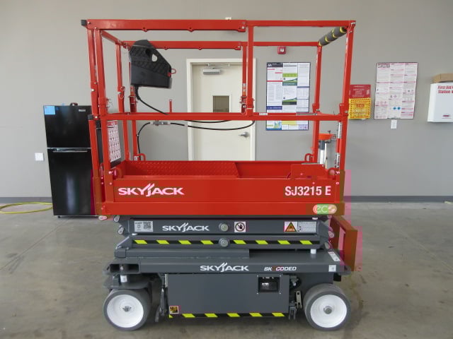 NEW 2025 SKYJACK SJ3215 E Scissor Lift | Aerial Titans