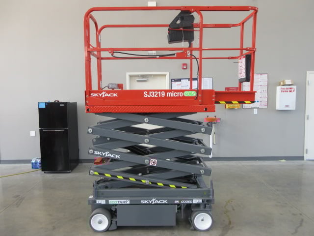 NEW 2025 SKYJACK SJ3219 MICRO Scissor Lift | Aerial Titans