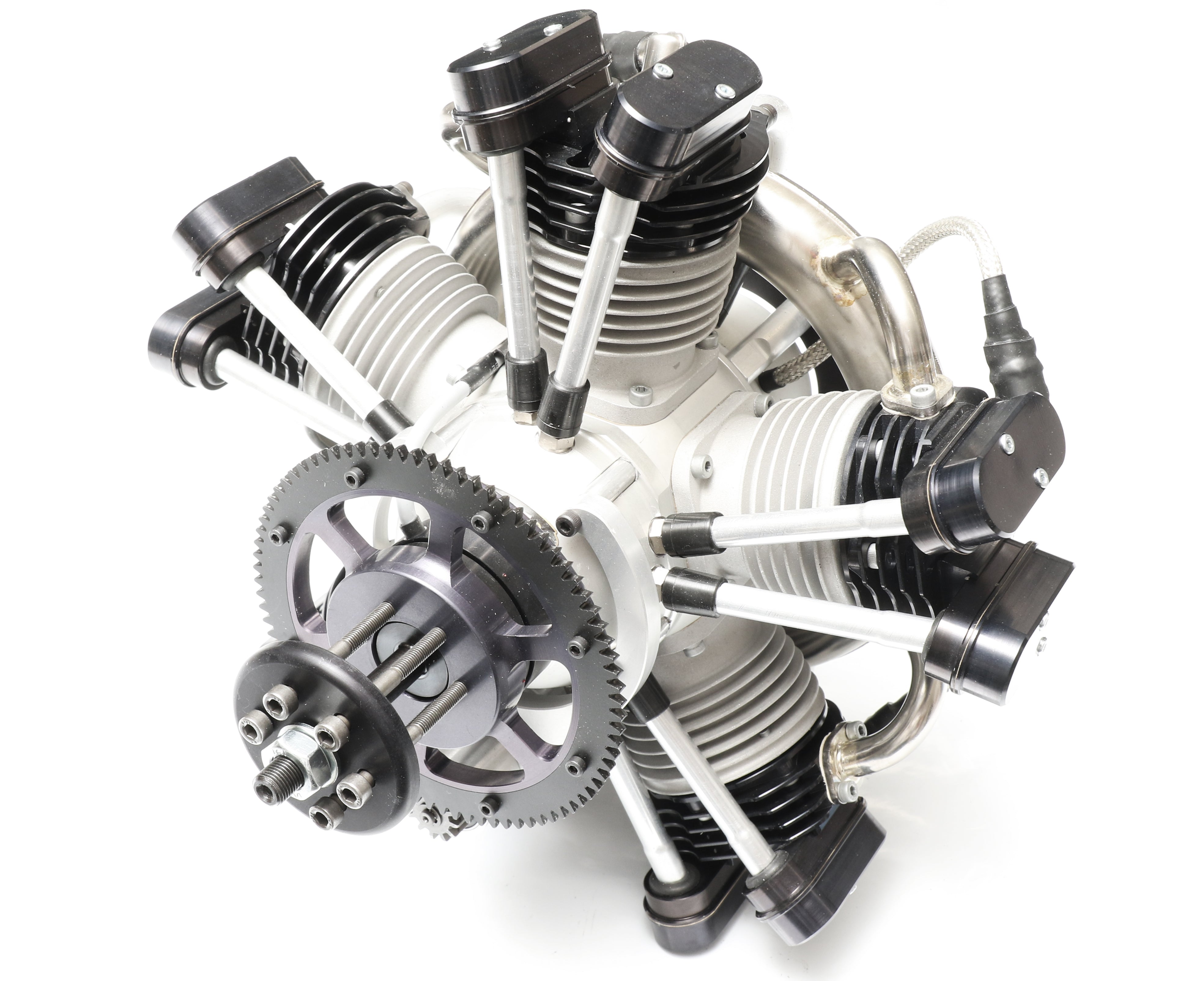 Valach by Fiala VM 250 R5-4T WITH STARTER and electric fuel pump