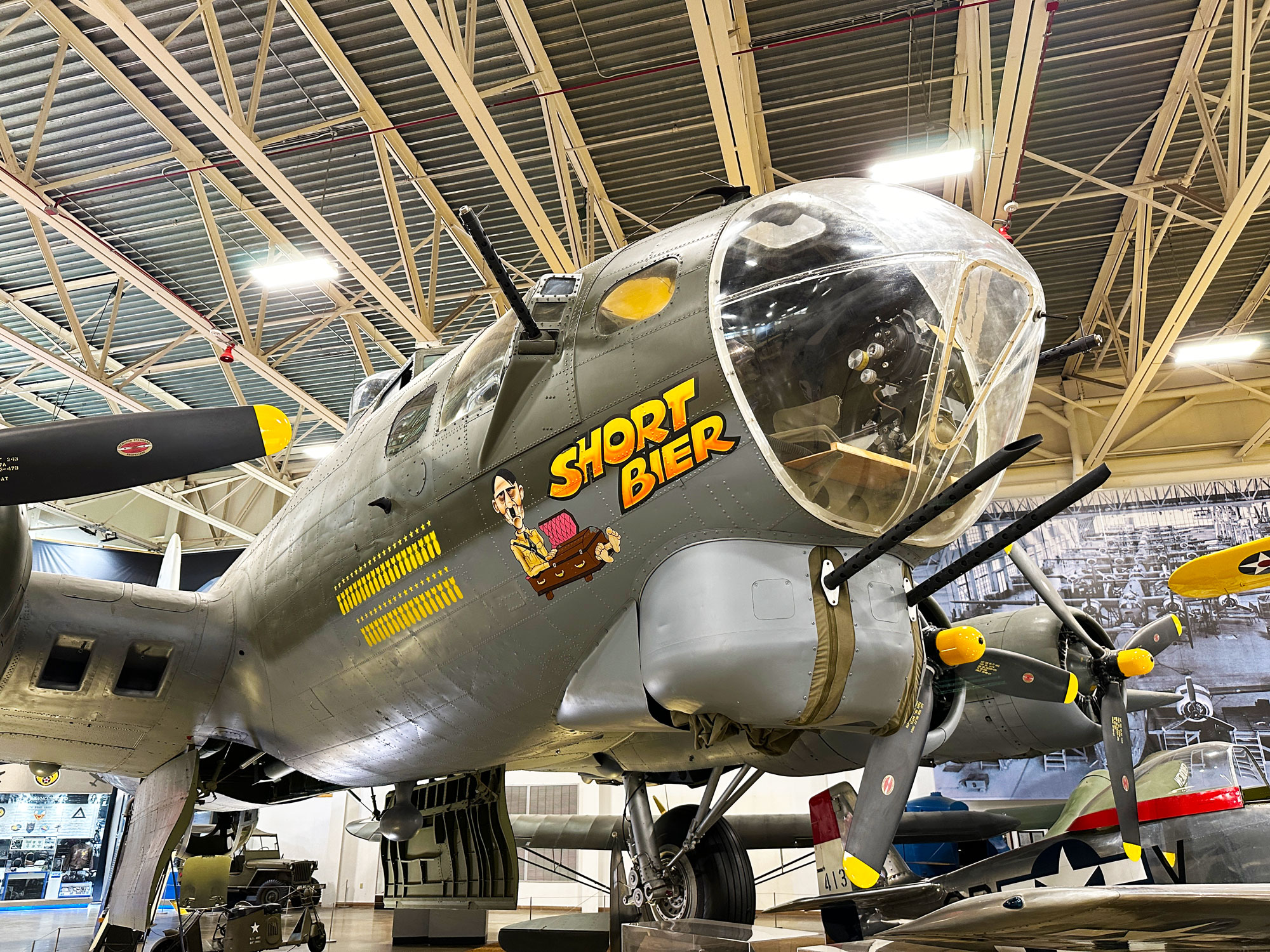 Boeing B-17G-90-DL Flying Fortress | Hill Aerospace Museum