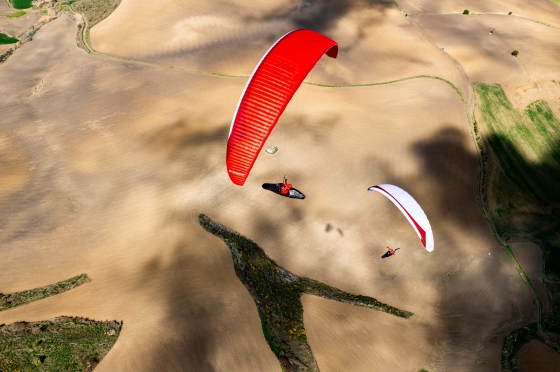 LEOPARD | GIN GLIDERS | パラグライダー輸入販売のアエロタクト