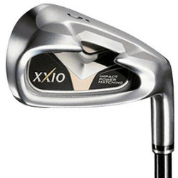 The XXIO【2008年】 / MP500カーボンシャフト ダンロップ アイアン