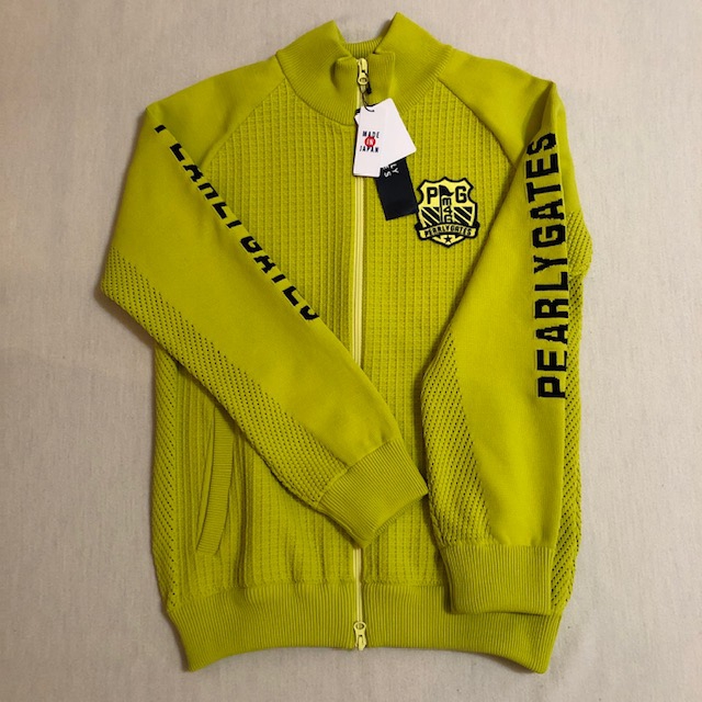 パーリーゲイツ ニットブルゾン サイズ5(Lサイズ 新品未使用品 中古品